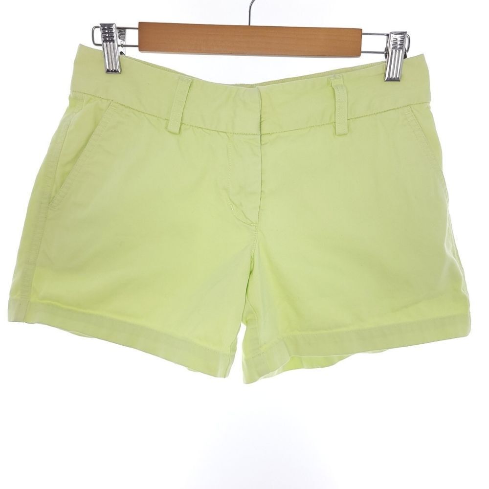 Vineyard Vines Cotton Green Summer Shorts Womens Size 2